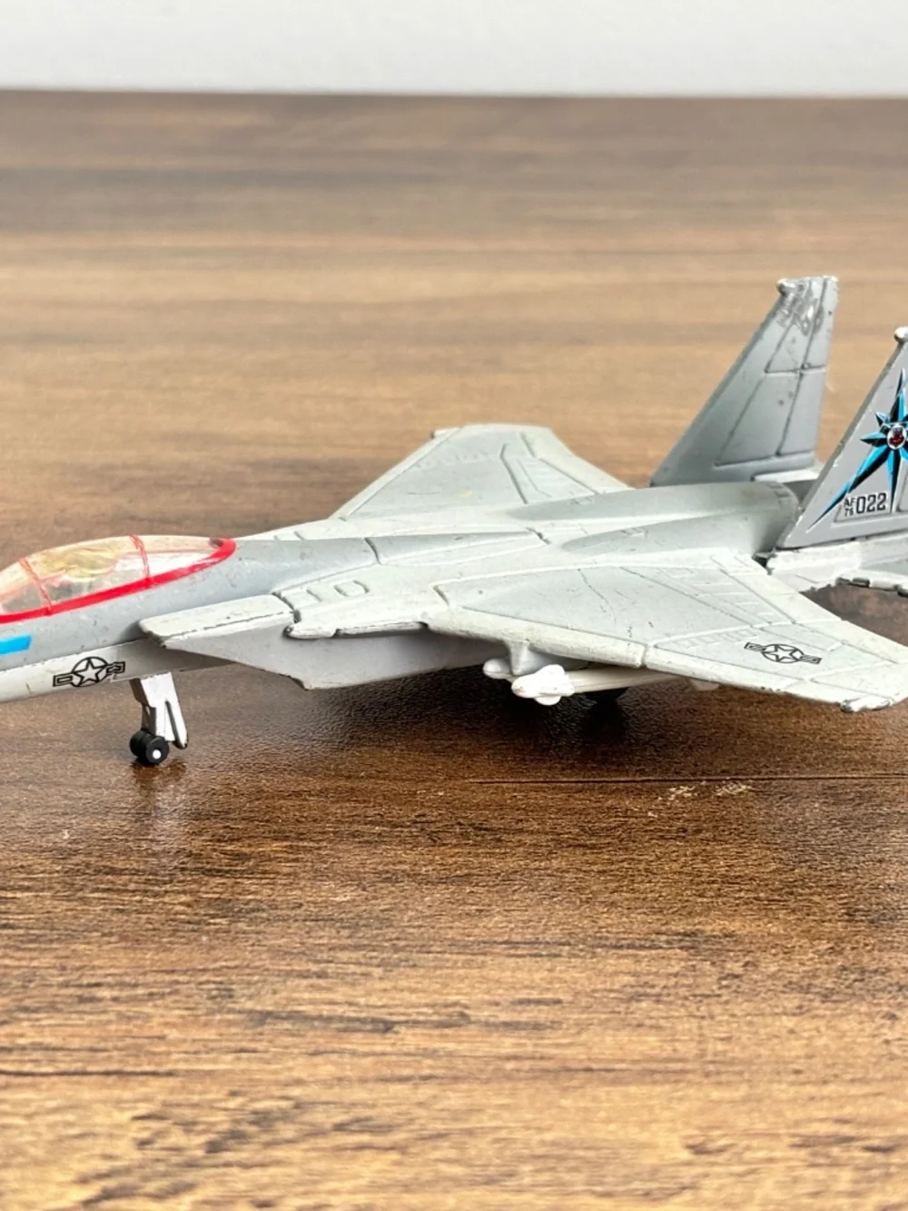 Maisto Diecast U.S. Airforce F-15 Eagle Fighter Jet Plane Model 5